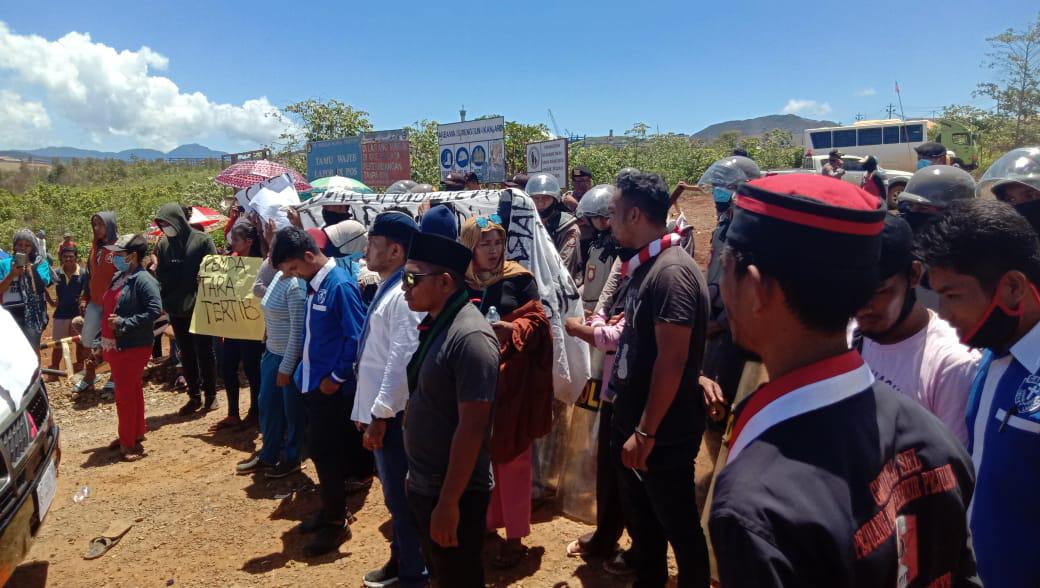 Ormas Pemuda dan Mahasiswa Tuntut Pemulangan TKA Harita Nikel di Halmahera Selatan